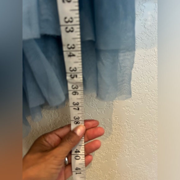 Anthropologie Meave tulle line eyelet skirt. Size 0. NWT - Picture 3 of 6